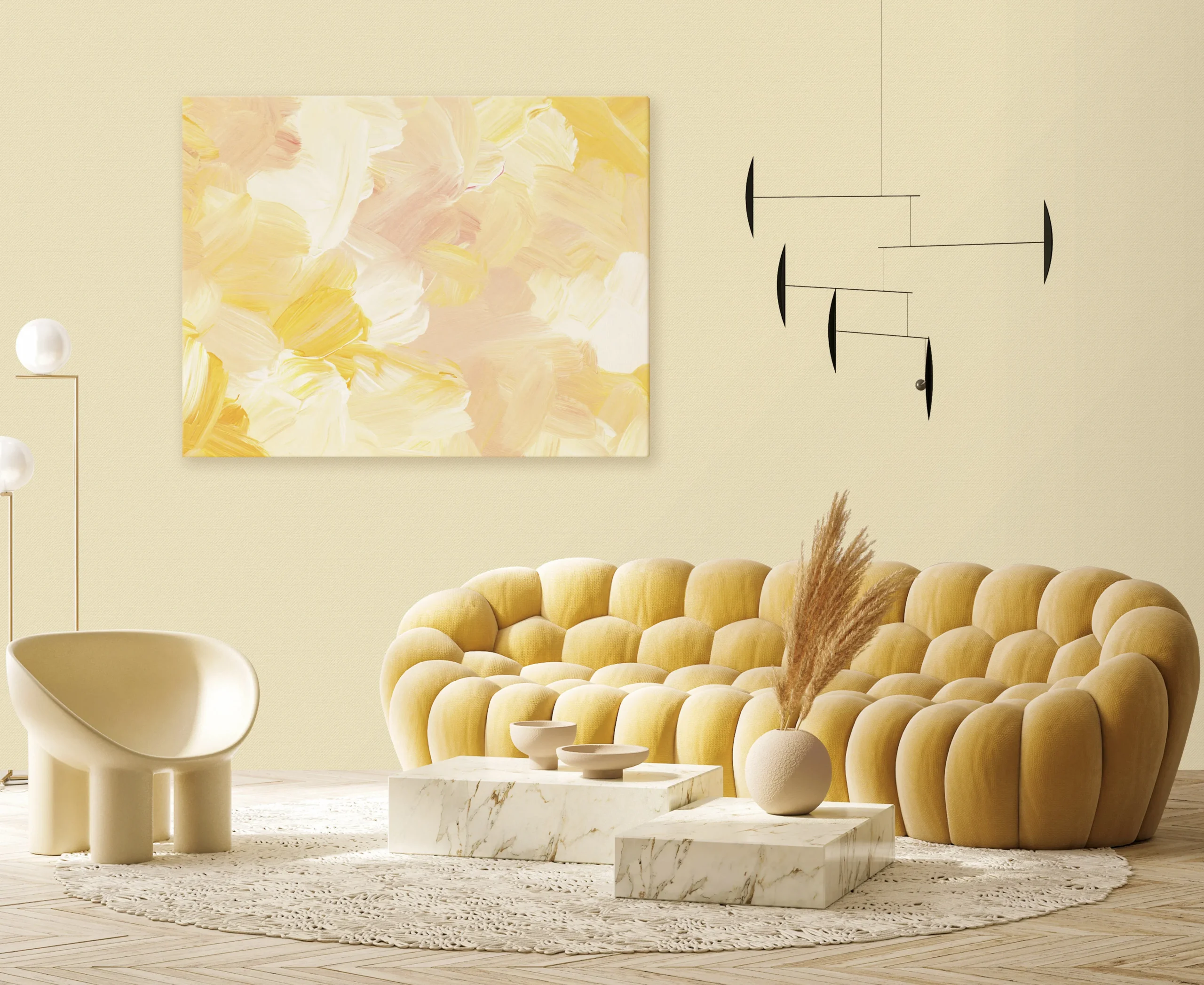 Cream Embossed Wallpaper – Understated Elegance (24204-2)
